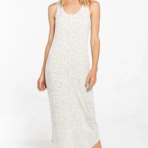 Z Supply Gray Ribbed Knit Top